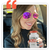 Citrus Burn - testimonial 3