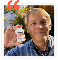 Citrus Burn - testimonial  2