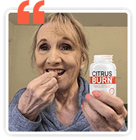 Citrus Burn - testimonial 1